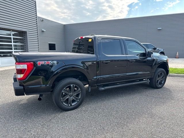 Used 2022 Black Ford Lariat image 5