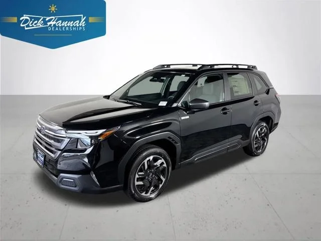 New 2026 CRYSTAL BLACK SILICA Subaru Premium Hybrid image 1