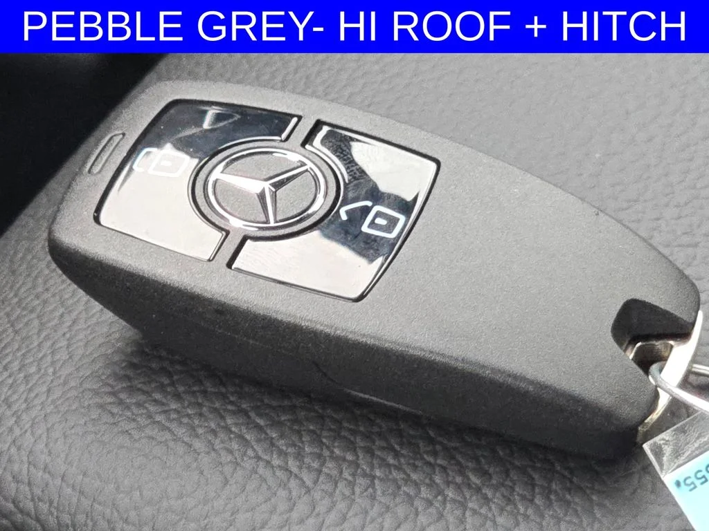 New 2026 Pebble Grey Mercedes-Benz Cargo 144 WB image 32