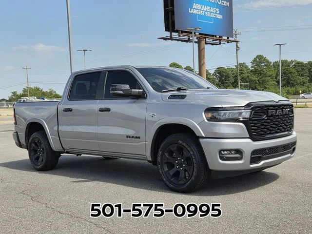 Used 2026 Silver Ram Big Horn image 5