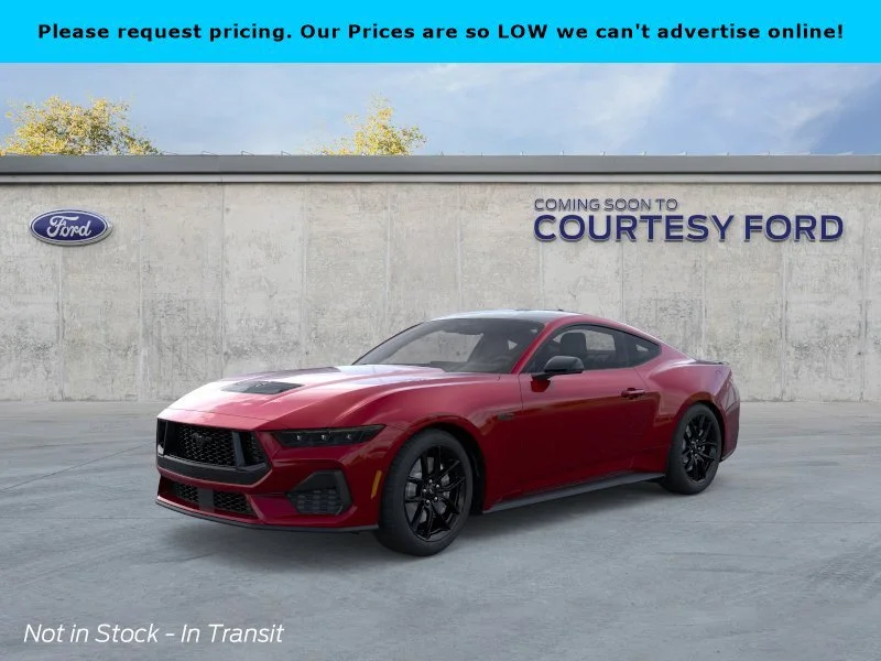 2026 Ford Mustang GT Premium Fastback's photo