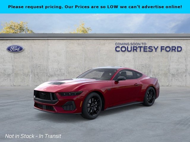 2026 Ford Mustang GT Premium Fastback