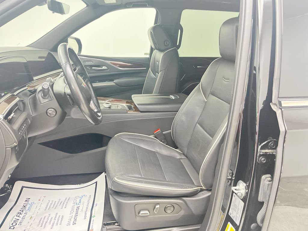 Used 2023 Black Cadillac Premium Luxury image 15