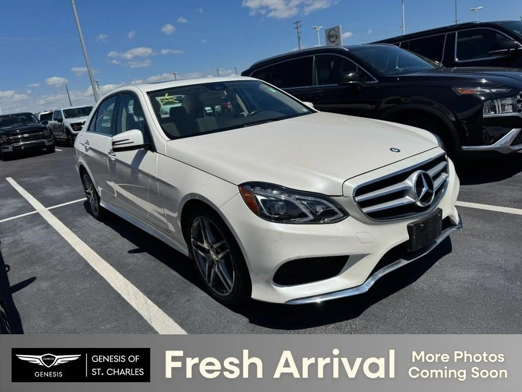 2016 Mercedes-Benz E-Class