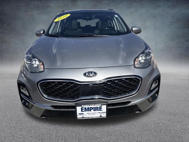 Used 2022 Steel Gray Kia EX image 14