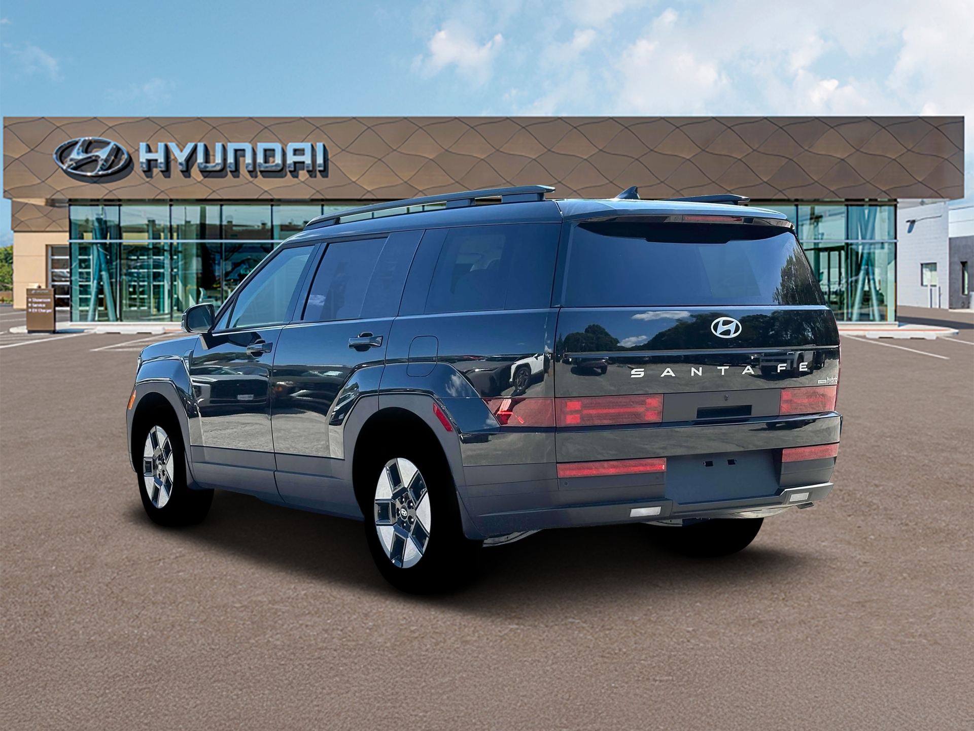 New 2026 Phantom Black S3b Hyundai SEL image 5