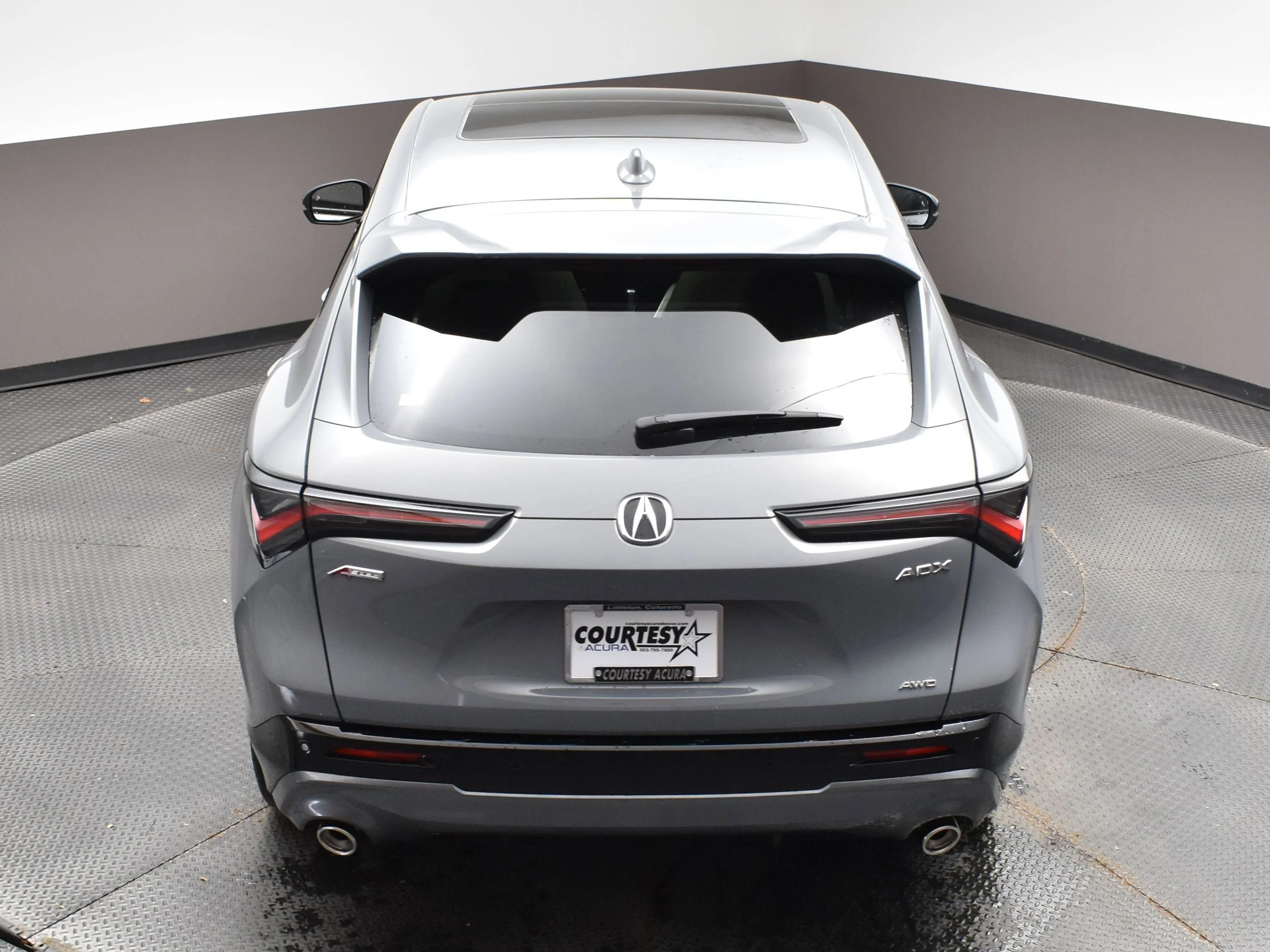 New 2025 Urban Gray Pearl Acura w/A-Spec Advance Package image 39