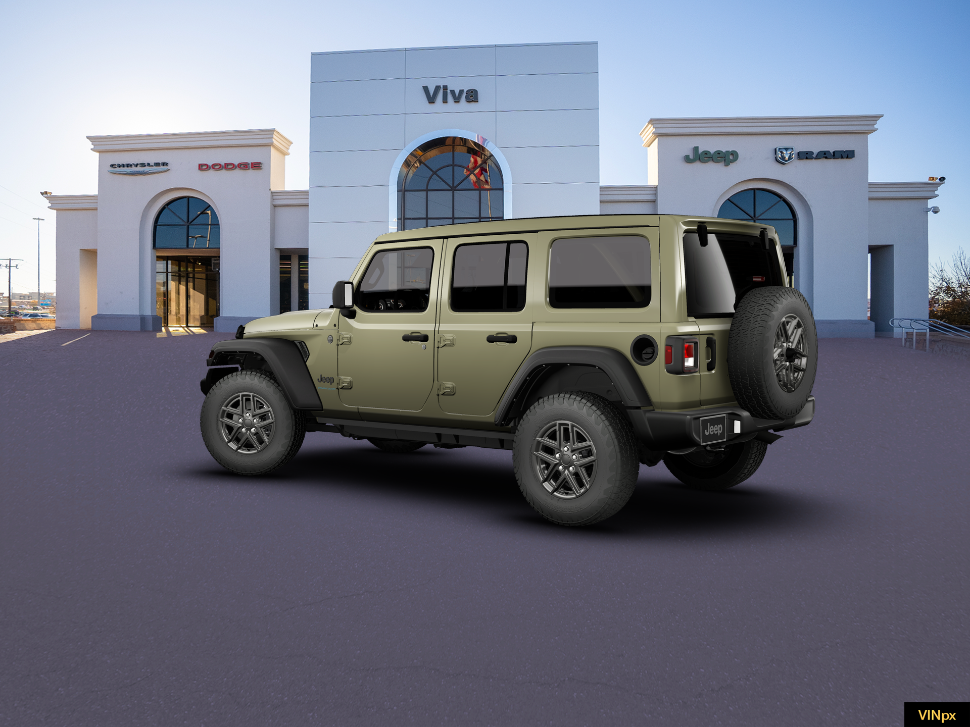 New 2026 41 Exterior Paint Jeep Sport S image 4