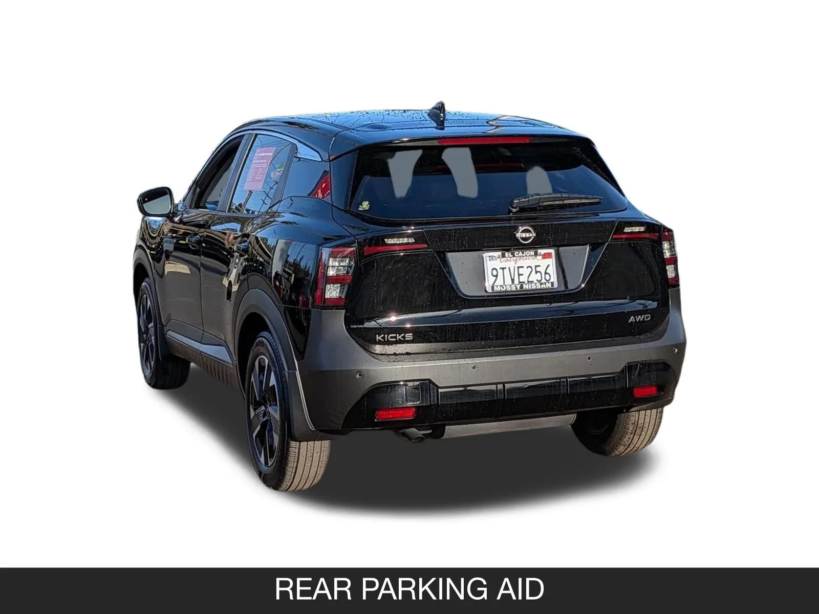 Used 2025 Super Black Nissan SV image 7