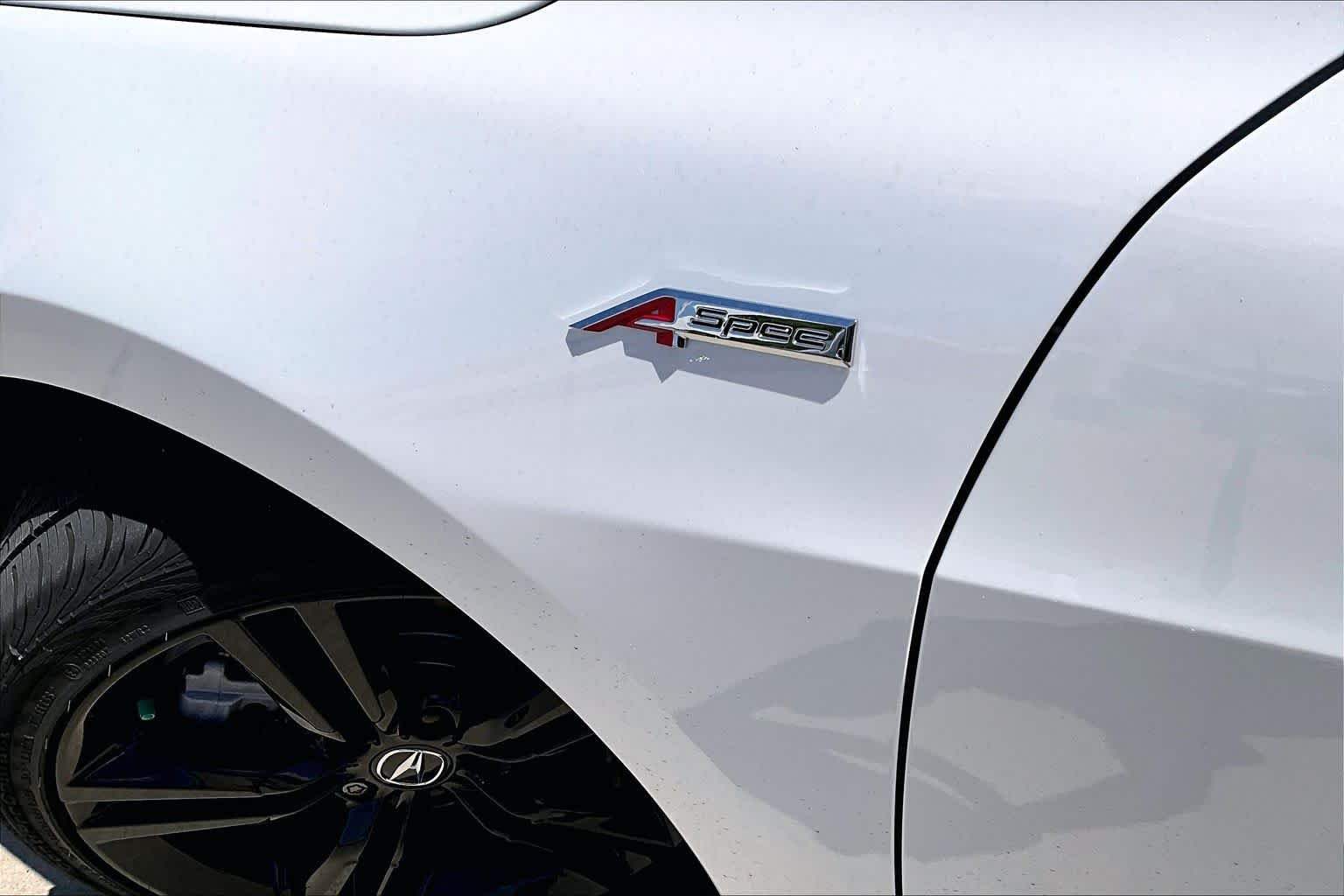 New 2026 Platinum White Pearl Acura w/A-Spec Technology Package image 17
