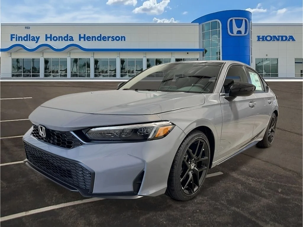 2026 Honda Civic Sport CVT's photo