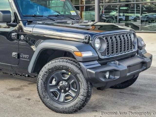 New 2026 Black Clear-Coat Exterior Paint Jeep Sport image 2