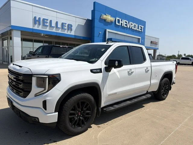 Used 2023 Summit White GMC Elevation image 3