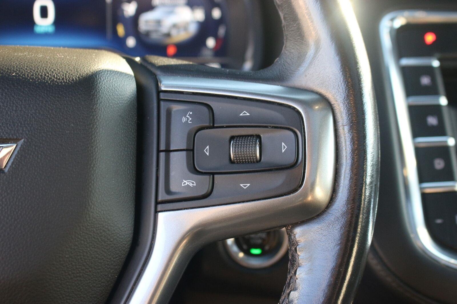 Used 2023 DARK ASH METALLIC Chevrolet Z71 image 21