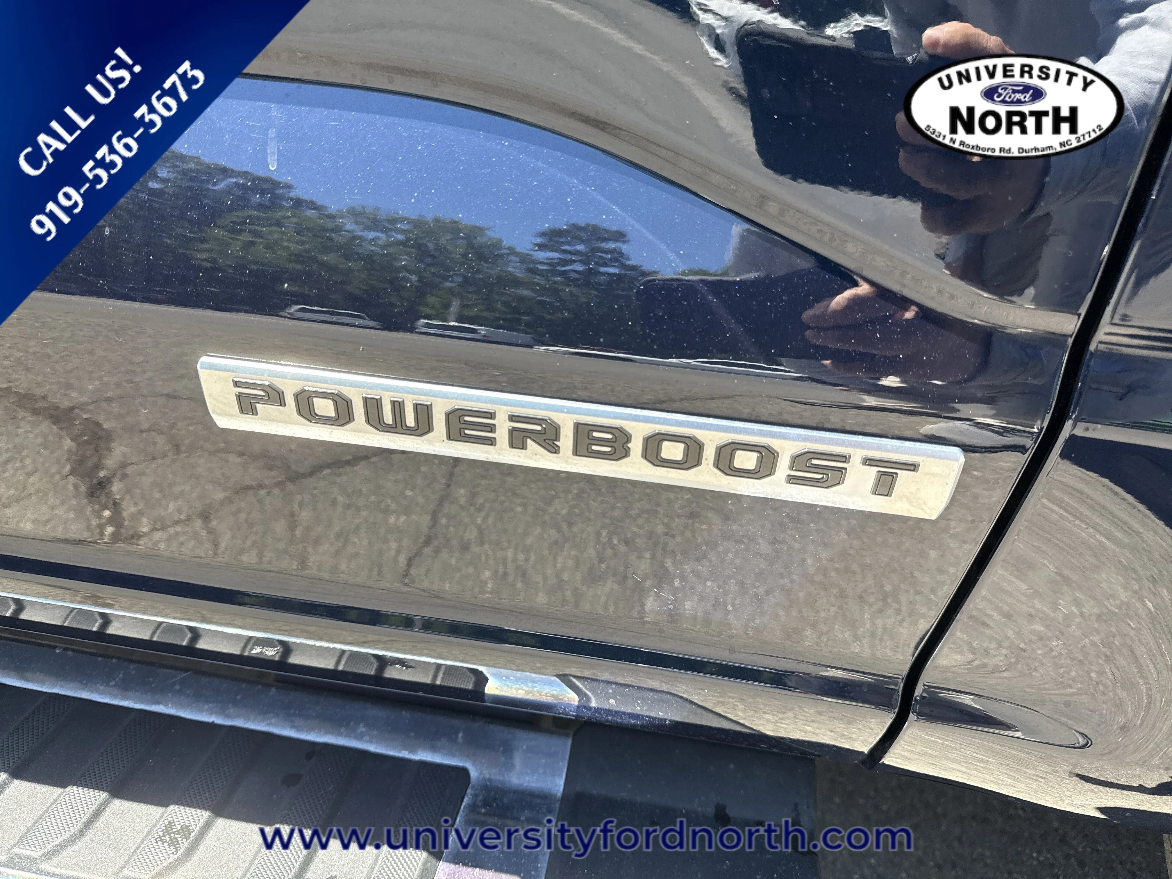 Used 2025 Antimatter Blue Metallic Ford LARIAT image 11