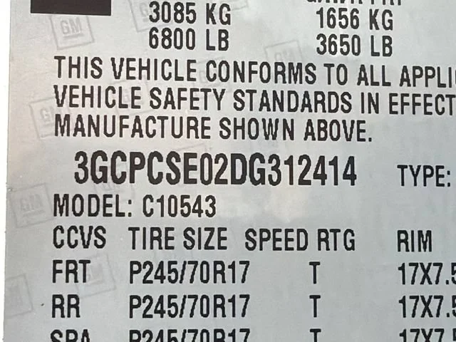 Used 2013 SUMMIT WHITE Chevrolet LT image 29
