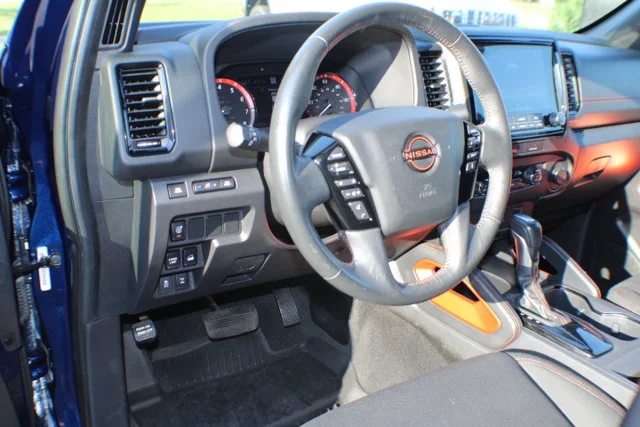 Used 2022 Deep Blue Pearl Nissan PRO-4X image 7