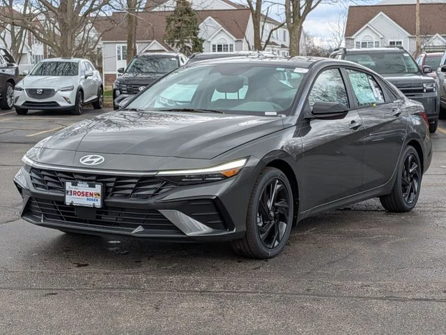 New 2026 Gray Hyundai SEL Sport image 3