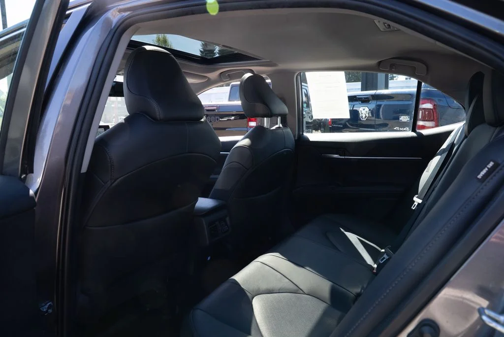 Used 2023 Gray Toyota XLE image 22