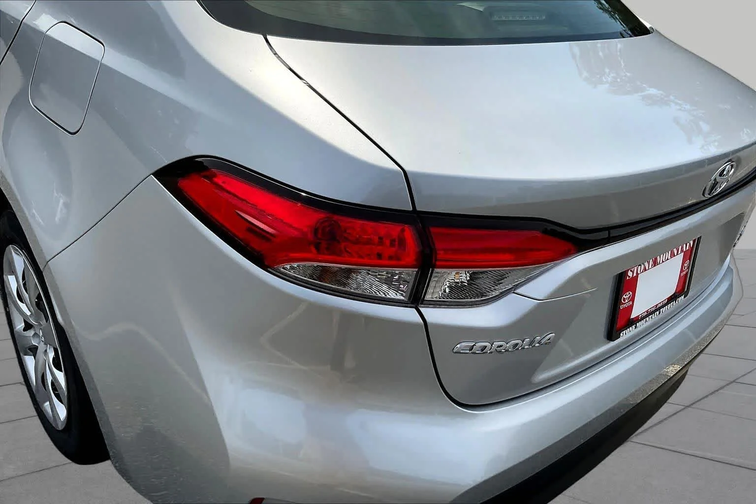 New 2026 Classic Silver Metallic Toyota Hybrid LE image 14