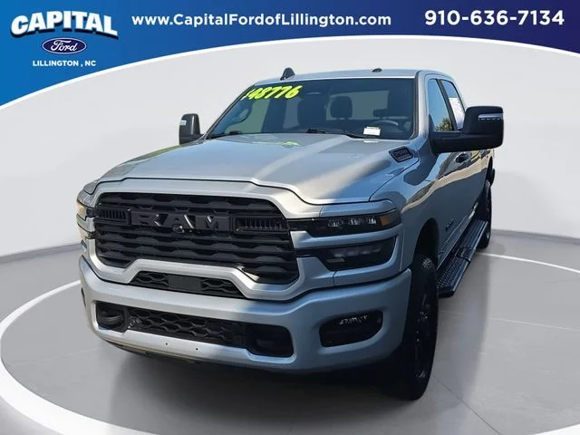 Used 2026 Silver Ram Big Horn image 1
