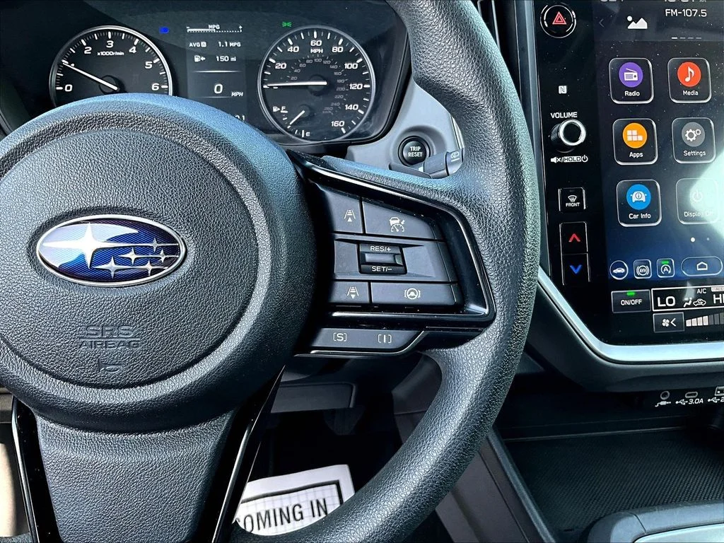 Used 2024 Crystal Black Silica Subaru Premium image 14