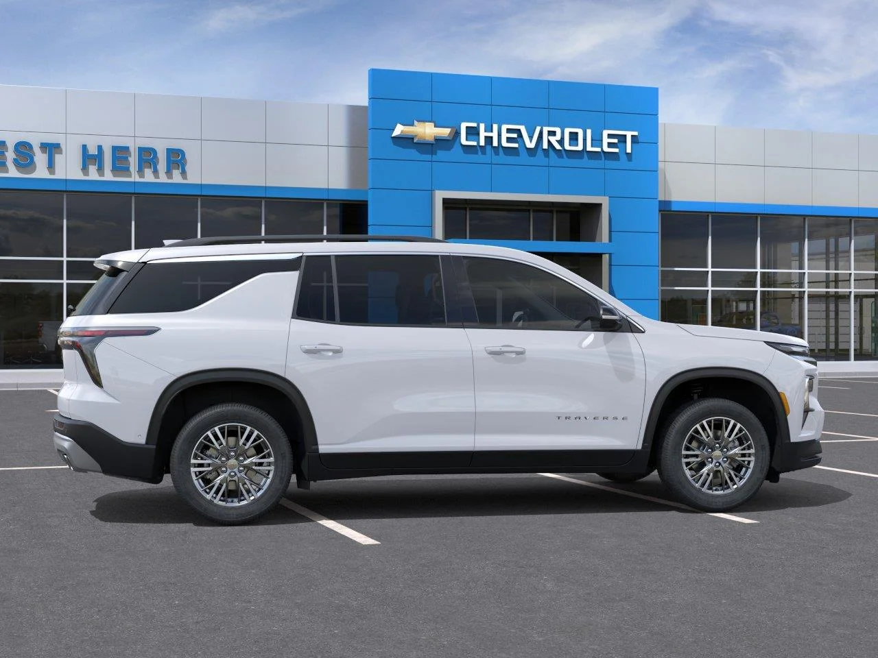 New 2026 Summit White Chevrolet LT image 5
