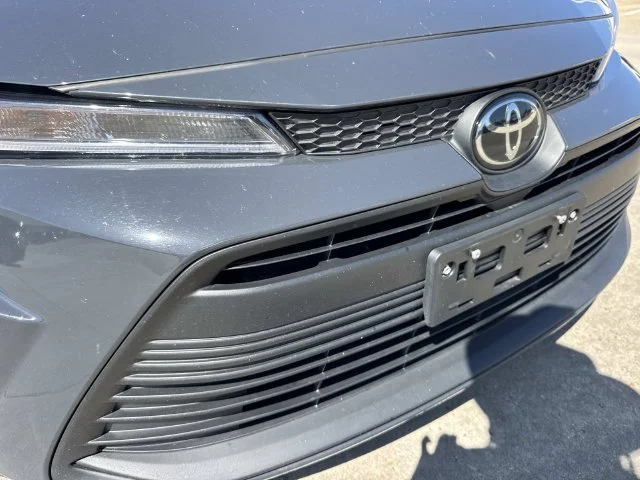 Used 2025 Gray Toyota LE image 4