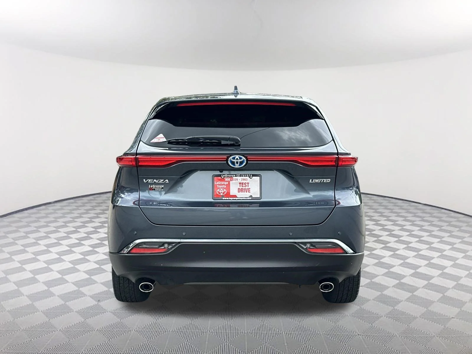 Used 2023 Coastal Gray Metallic Toyota Limited image 6