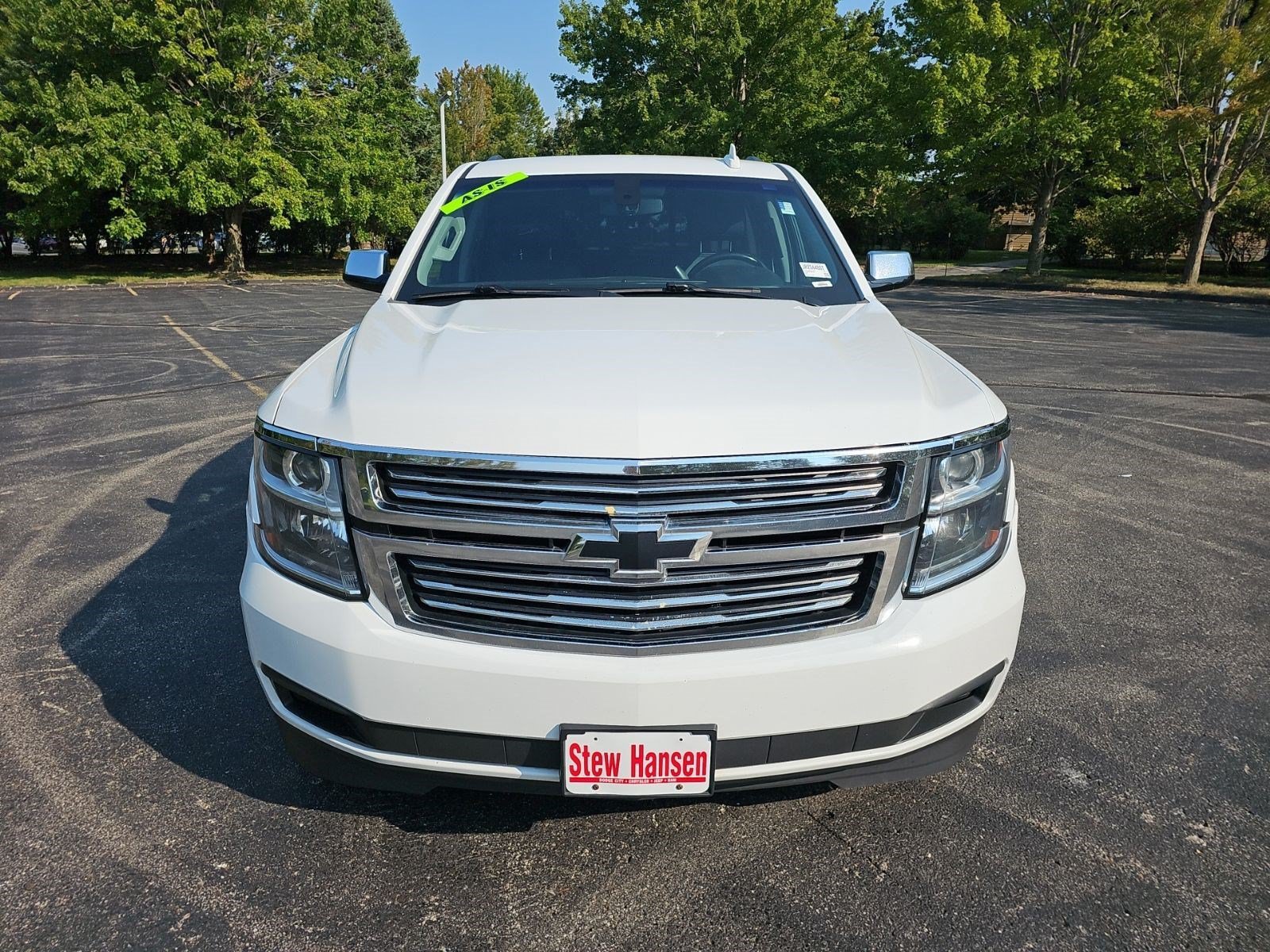 Used 2018 White Chevrolet LS image 8