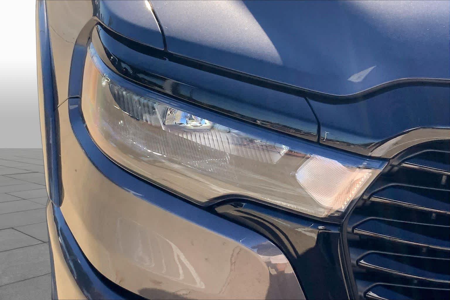 New 2027 Granite Crystal Metallic Clear-Coat Exterior Paint RAM Laramie image 13