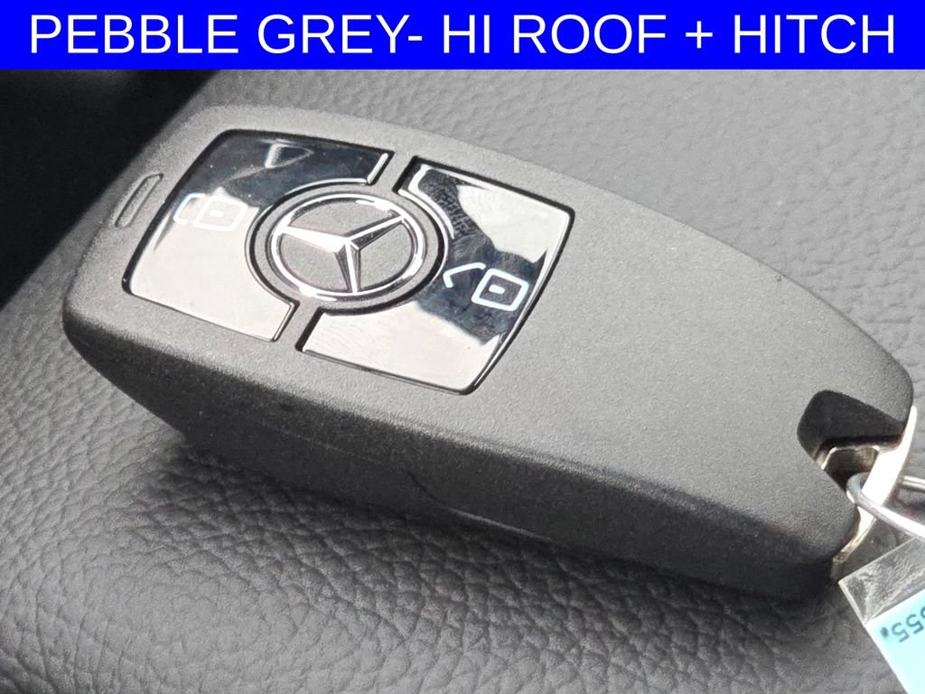 New 2026 Pebble Grey Mercedes-Benz Cargo 144 WB image 32