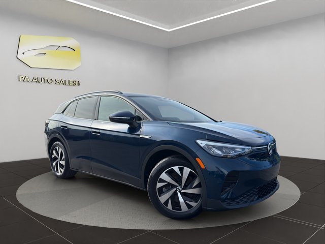 Used 2023 Blue Volkswagen Pro image 1