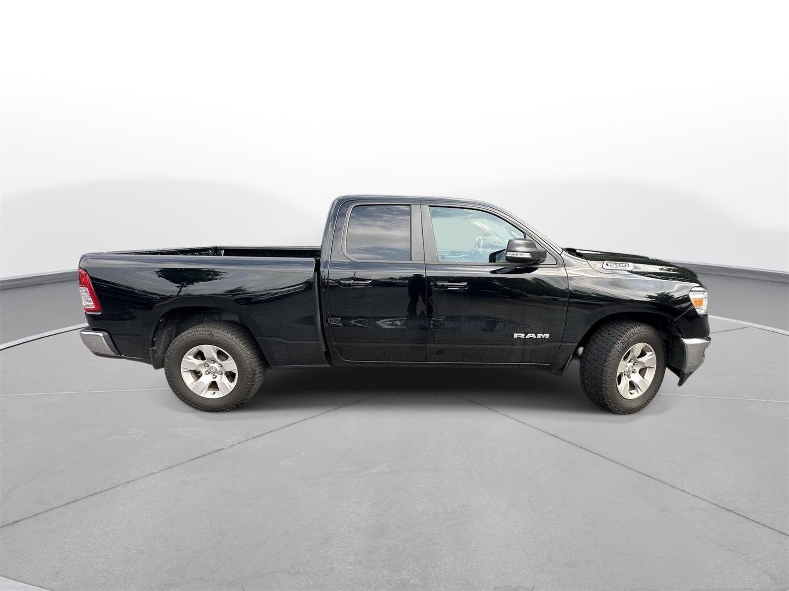 Used 2021 Diamond Black Crystal Pearlcoat Ram Big Horn image 5