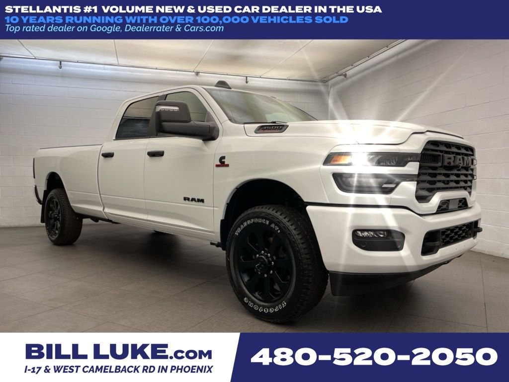 2026 RAM 3500 Big Horn 4X4 Crew Cab LWB's photo