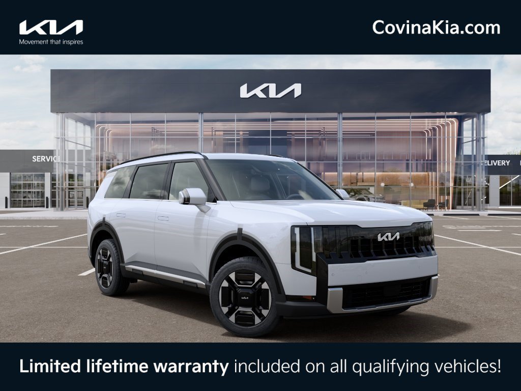 New 2027 Glacial White Pearl Kia EX image 1