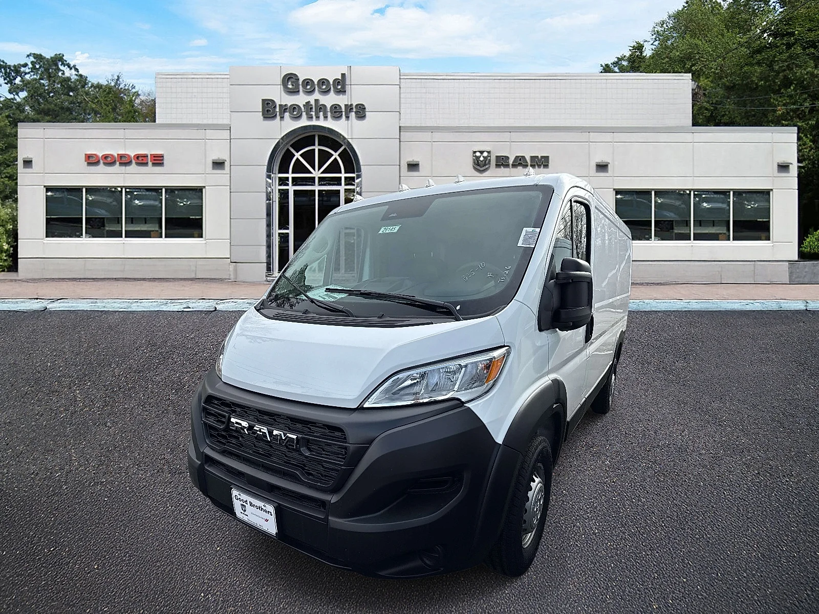 2026 RAM ProMaster 1500 Tradesman 136" WB Low Roof's photo