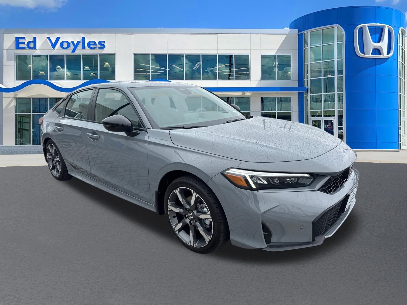 2026 Honda Civic Sport Touring Hybrid CVT's photo