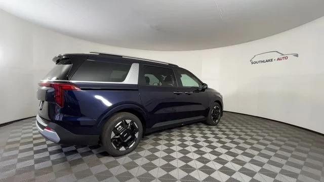 New 2026 Deep Chroma Blue Kia EX image 8