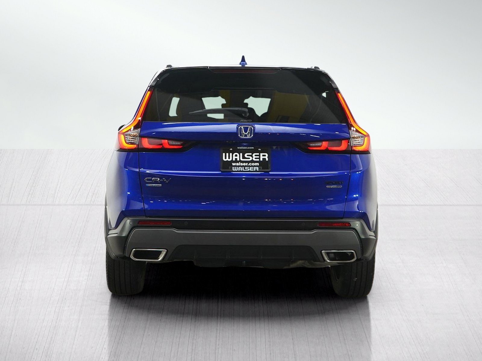 Used 2024 Blue Honda Sport Touring AWD image 4