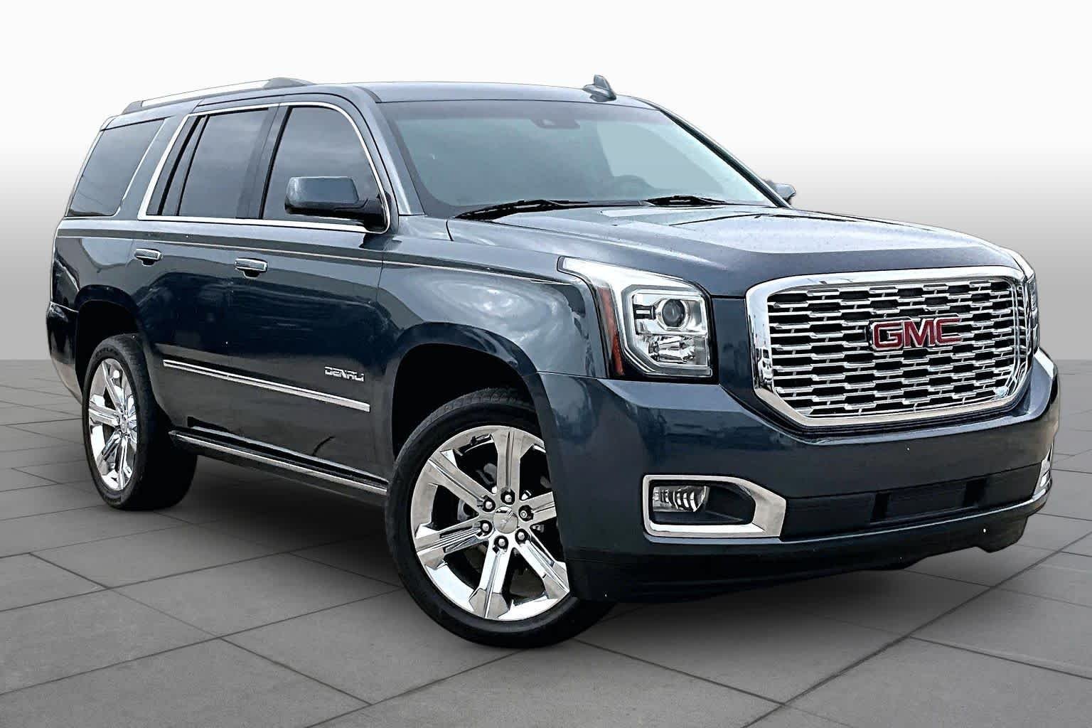 Used 2019 Dark Sky Metallic GMC Denali image 3