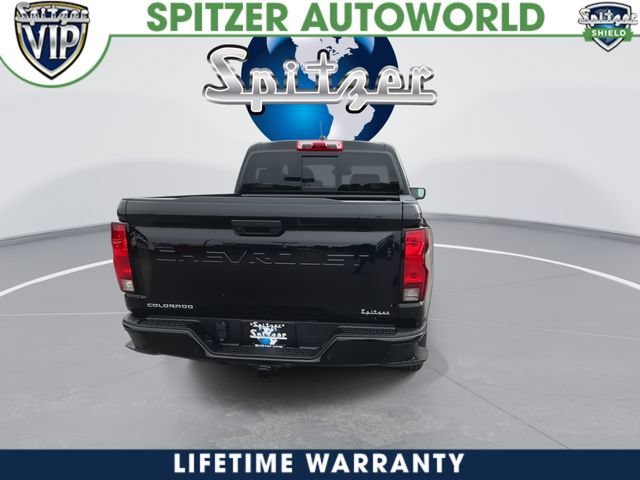 2026 Chevrolet Colorado WT Black at Spitzer Autoworld Chevy Buick GMC Cadillac