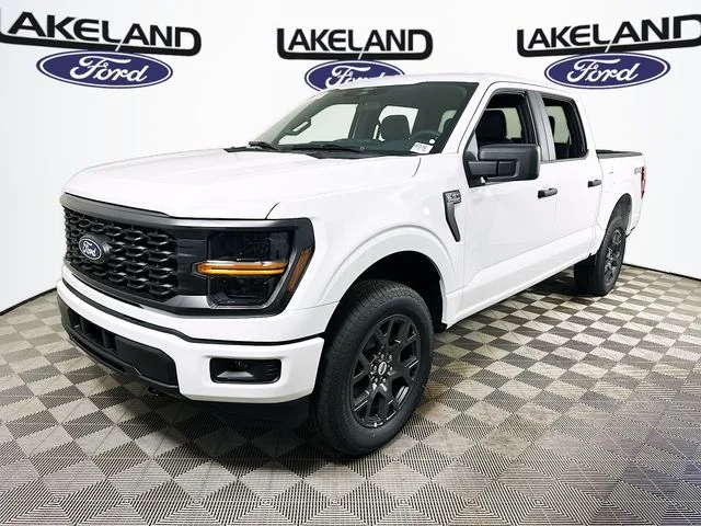 New 2026 Ford F-150 STX