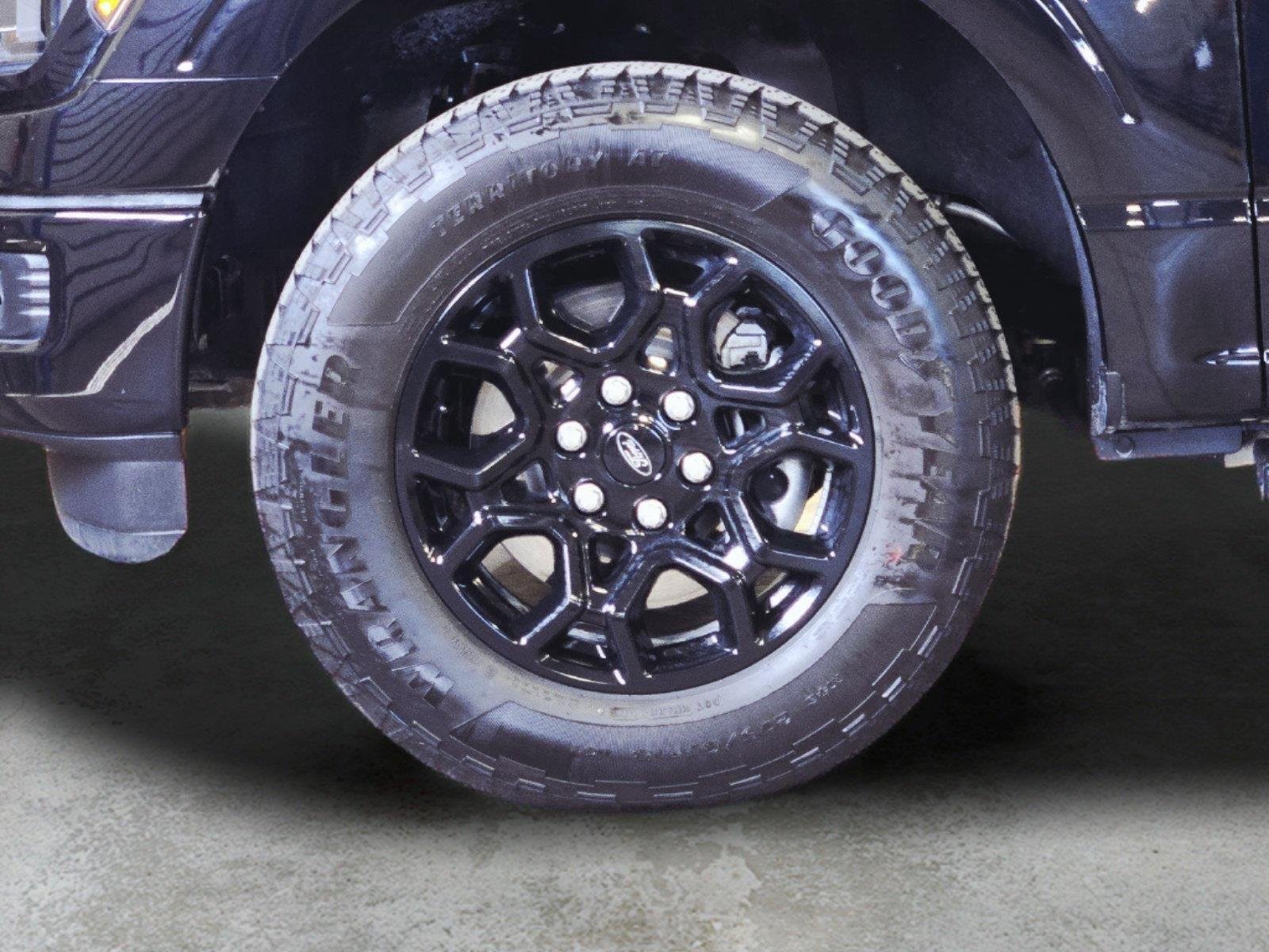 Certified Used 2024 Agate Black Ford XLT image 11