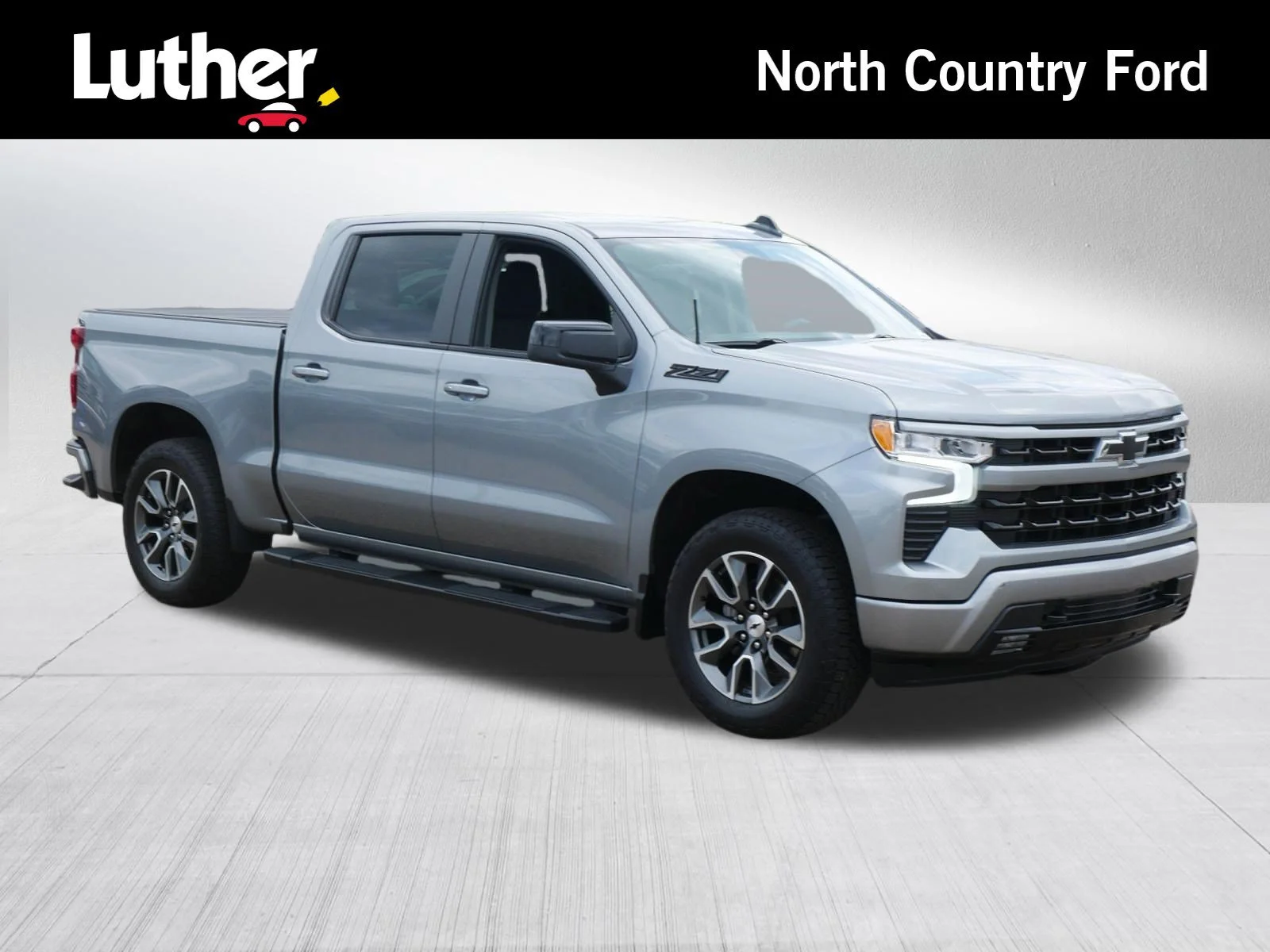 Used 2024 Sterling Gray Metallic Chevrolet RST image 1