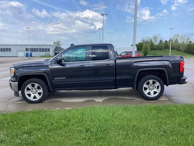 Used 2015 GMC Sierra 1500 SLE with VIN 1GTV2UEC6FZ366365 for sale in Sheffield, OH