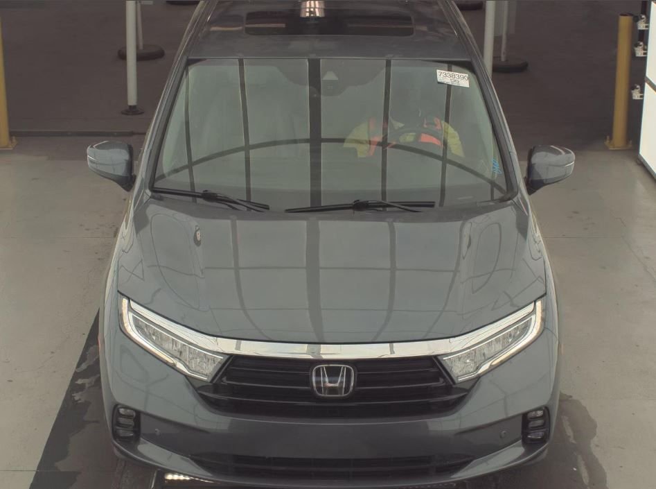 Used 2023 Honda Odyssey Elite with VIN 5FNRL6H95PB004481 for sale in Kansas City