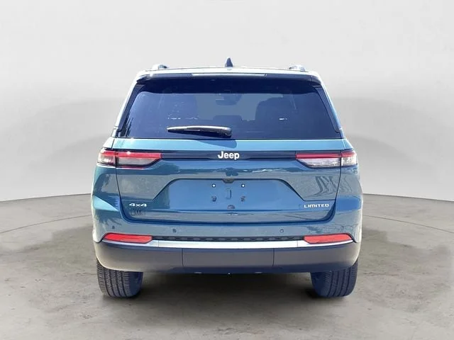 New 2026 Steel Blue Jeep LIMITED 4X4 image 5