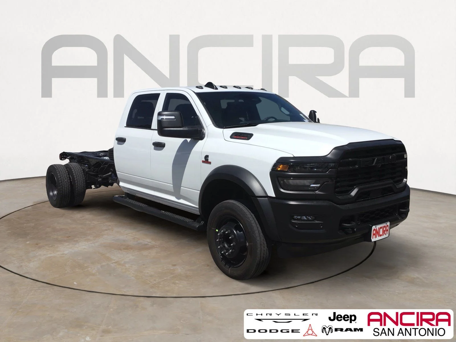 New 2026 Bright White Clearcoat Ram Tradesman image 1