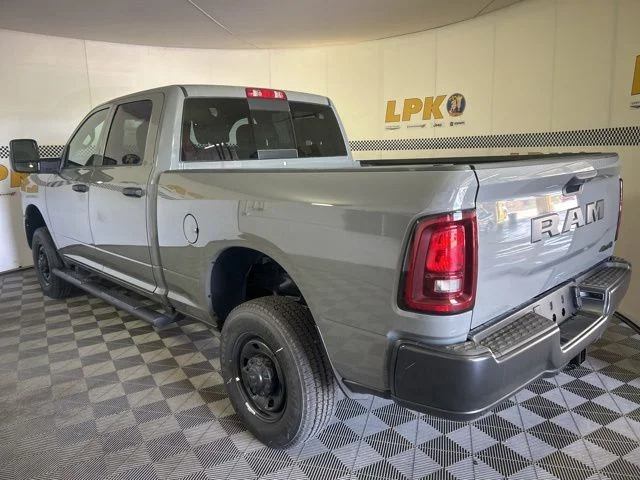 New 2026 Ceramic Gray Clear-Coat Exterior Paint RAM TRADESMAN image 8